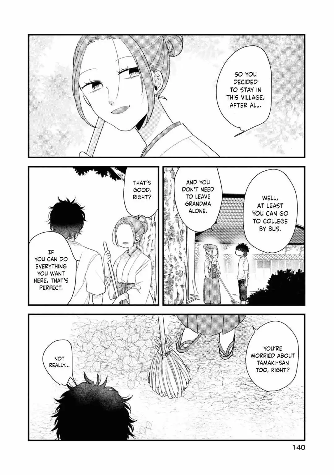 My first love childhood friend is back as a zombie!? Chapter 7 15